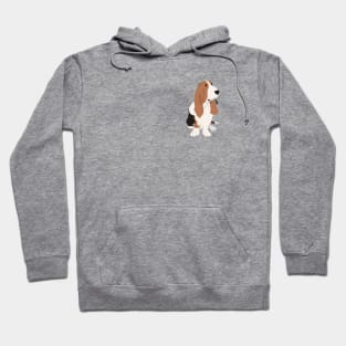 Basset hound Hoodie